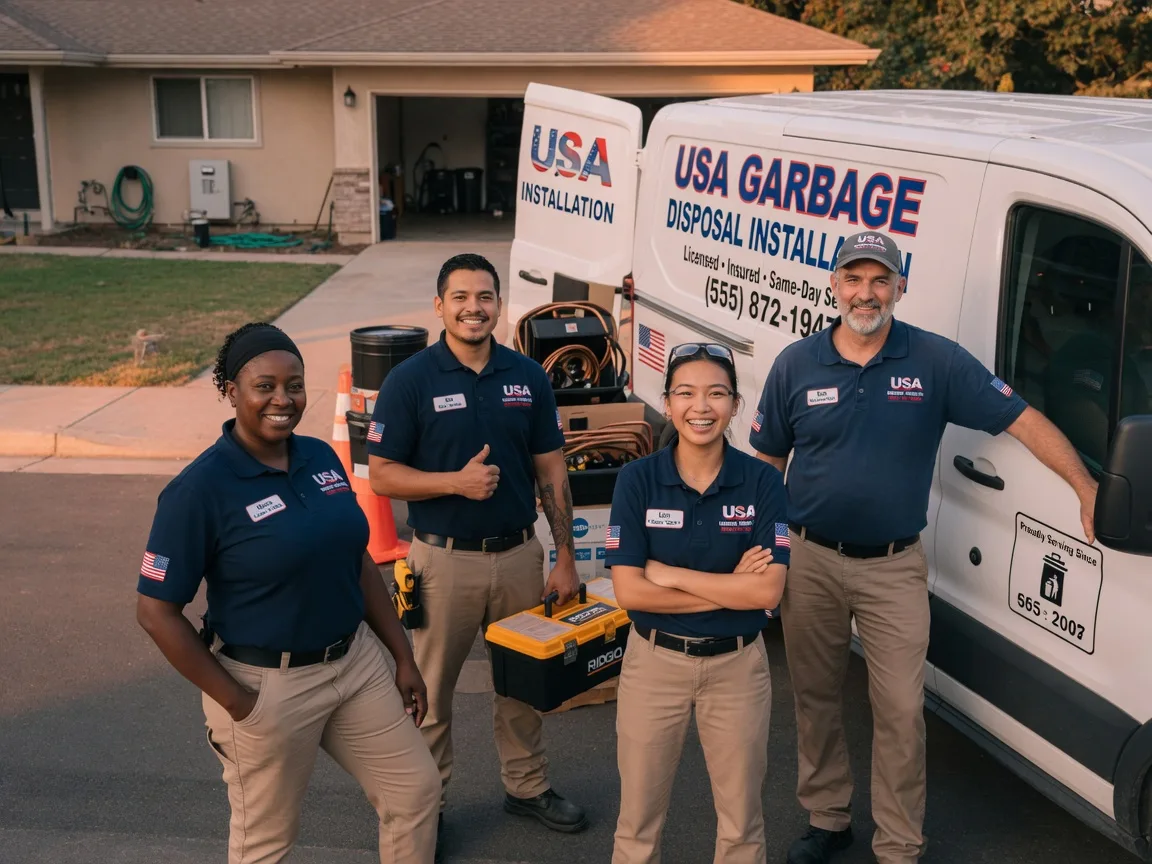 Garbage Disposal Replacement company in Vienna, ME